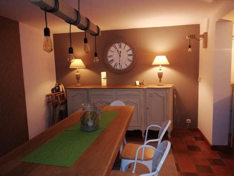 Lesse En Ciel Vous Accueille Avec Plaisir . Villa Houyet Exteriör bild