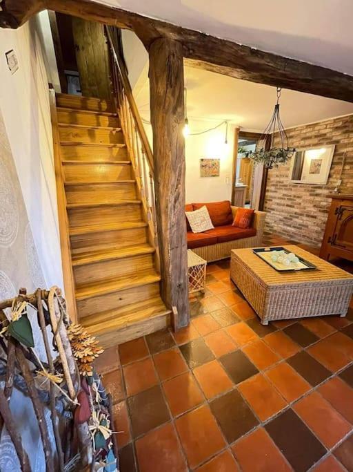 Lesse En Ciel Vous Accueille Avec Plaisir . Villa Houyet Exteriör bild