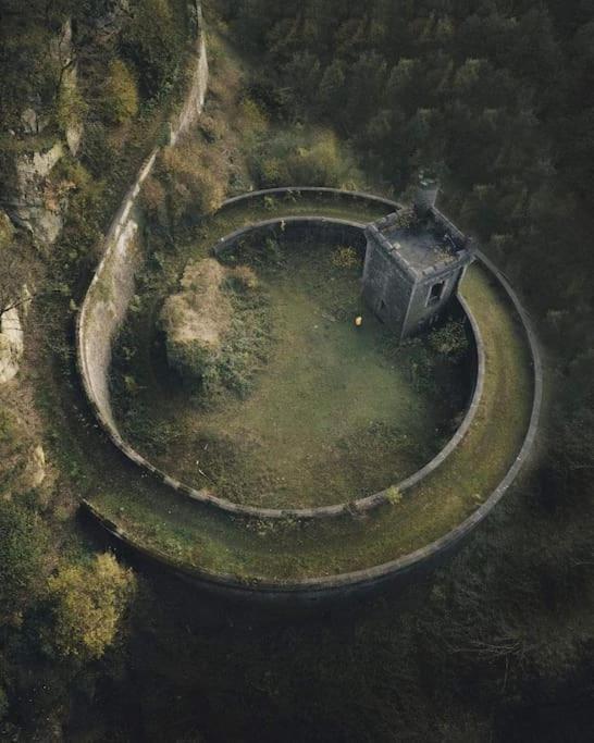 Lesse En Ciel Vous Accueille Avec Plaisir . Villa Houyet Exteriör bild
