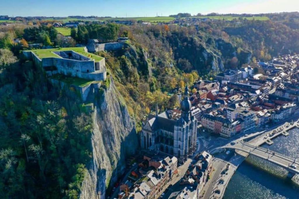 Lesse En Ciel Vous Accueille Avec Plaisir . Villa Houyet Exteriör bild