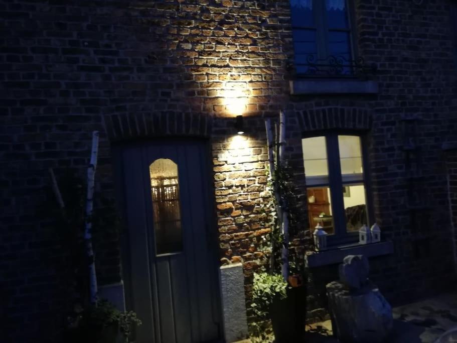 Lesse En Ciel Vous Accueille Avec Plaisir . Villa Houyet Exteriör bild