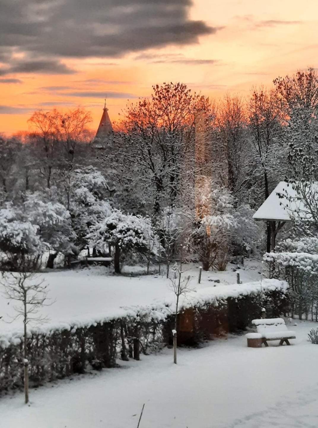 Lesse En Ciel Vous Accueille Avec Plaisir . Villa Houyet Exteriör bild