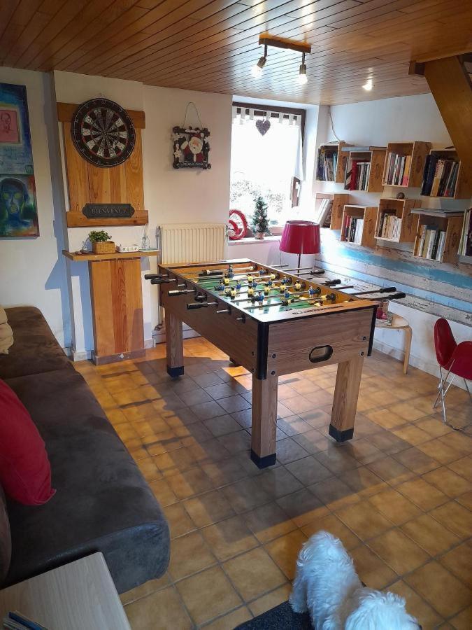 Lesse En Ciel Vous Accueille Avec Plaisir . Villa Houyet Exteriör bild